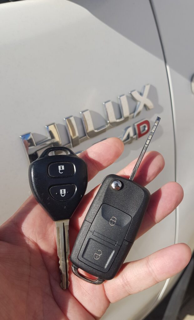 Toyota Hilux Key Replacement Spearwood