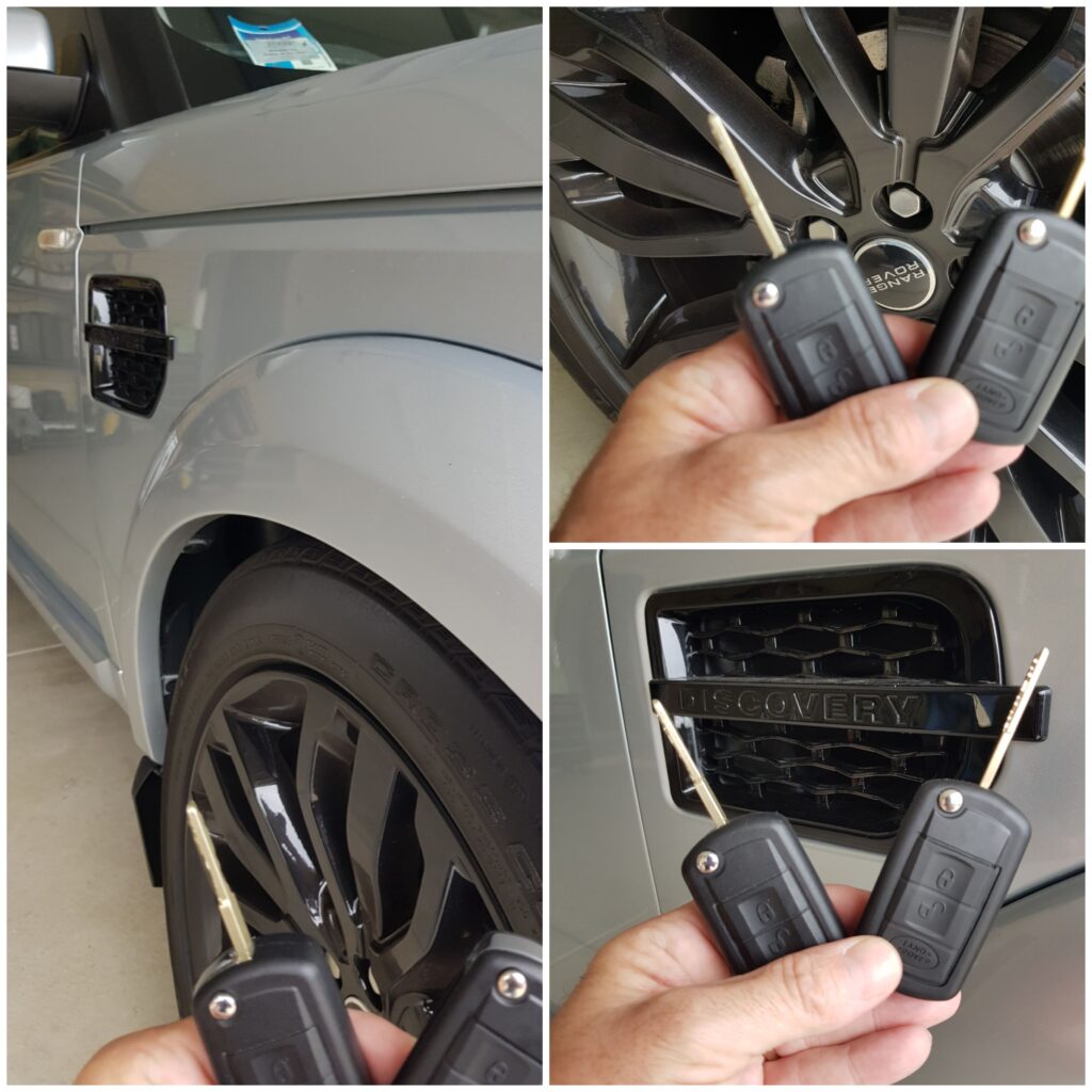 Land Rover Key Replacement Rockingham