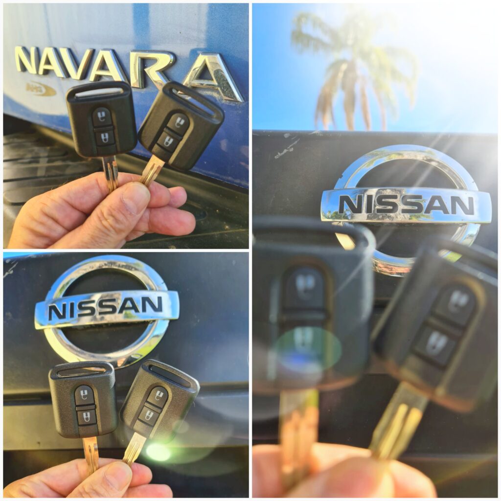 Nissan Navara Key Replacement Seville Grove
