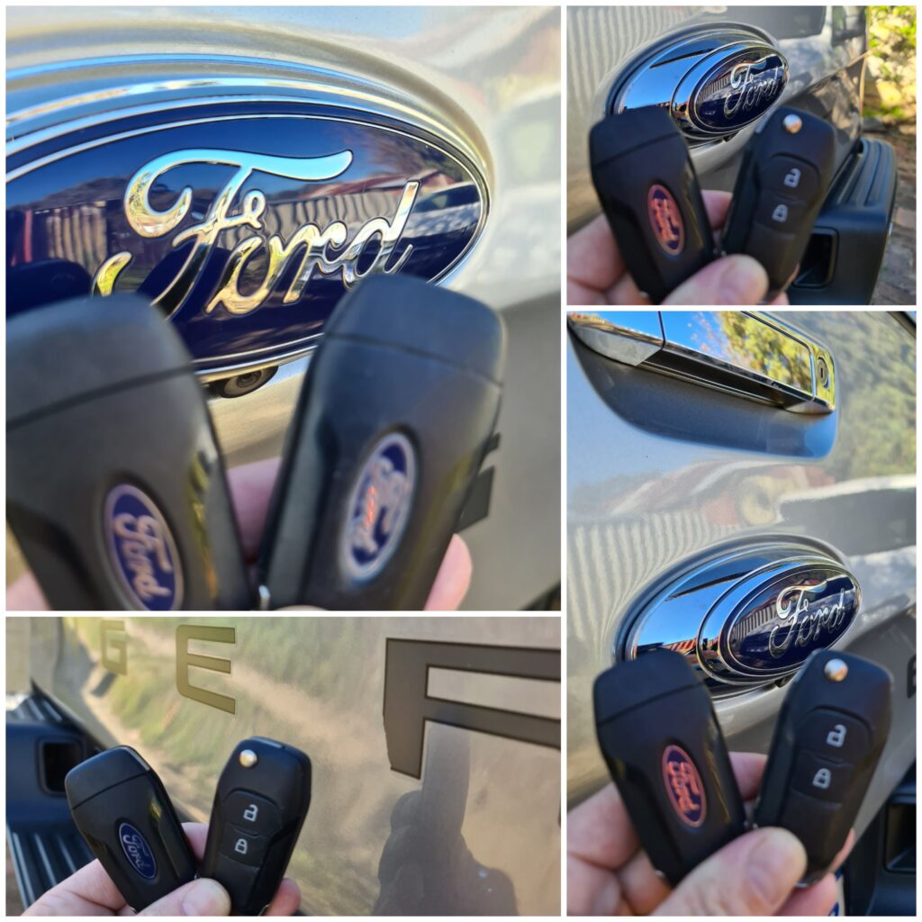 Ford Ranger Key Replacement