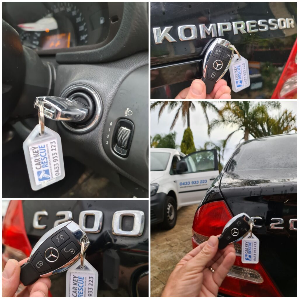 Mercedes Spare Key Replacement