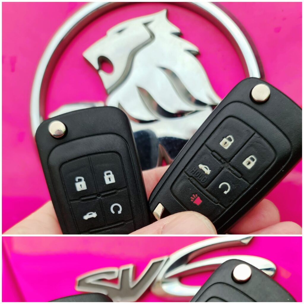 Commodore Proximity Key Replacement
