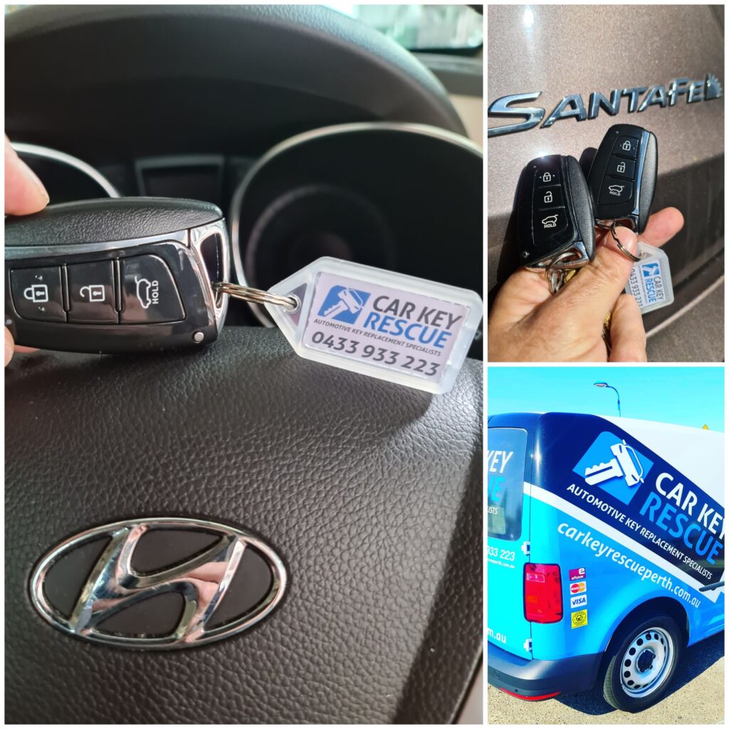 Hyundai SantaFe Key Replacement Baldivis