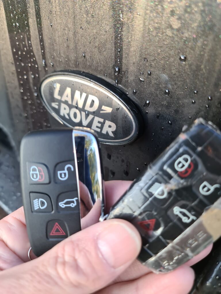 Range Rover Spare Key Replacement Rivervale