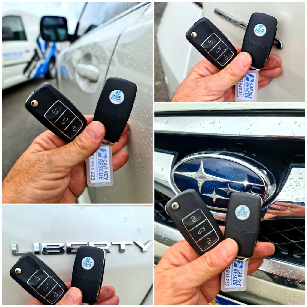 Subaru Key Replacement Attadale
