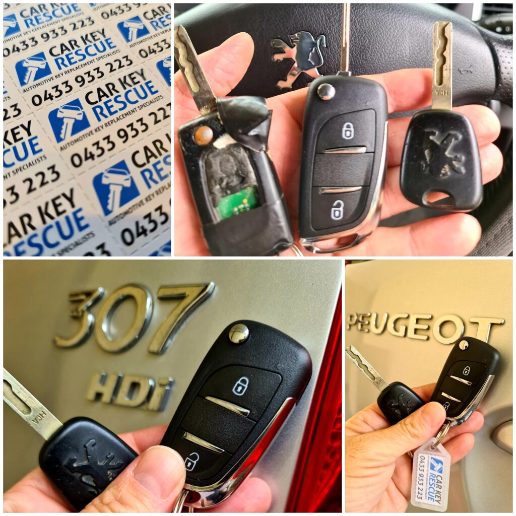 Peugeot Key Replacement
