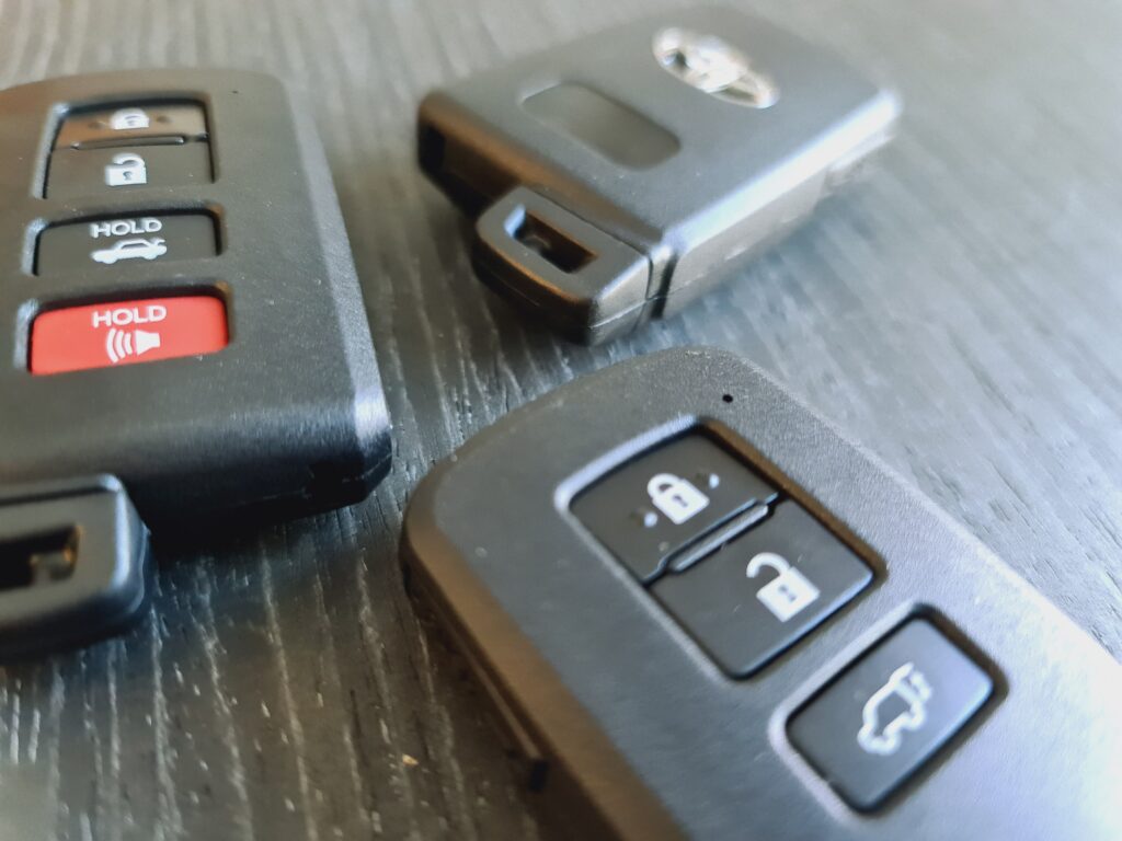 Lost Toyota Key Replacement
