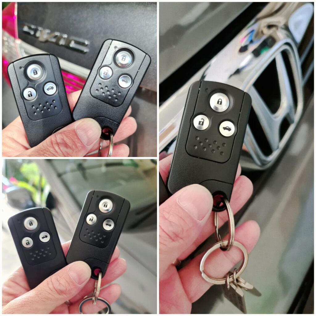 Honda Civic Spare Keys Oakford