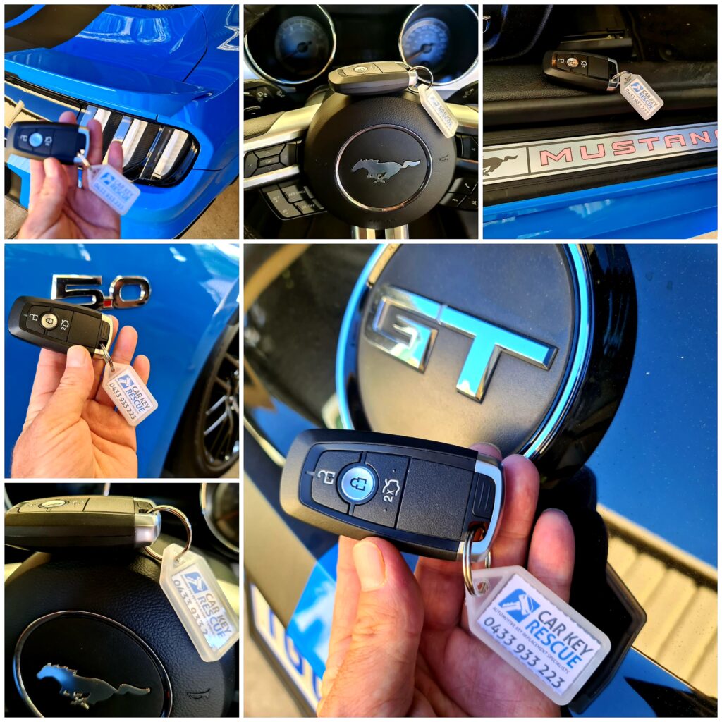 Ford Mustang Key Programming in Gosnells