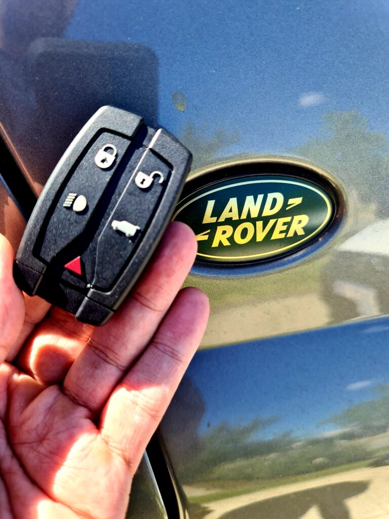 Land Rover Key Programming in Manning