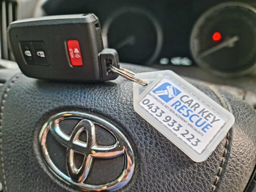 Toyota Key Cutting in Applecross