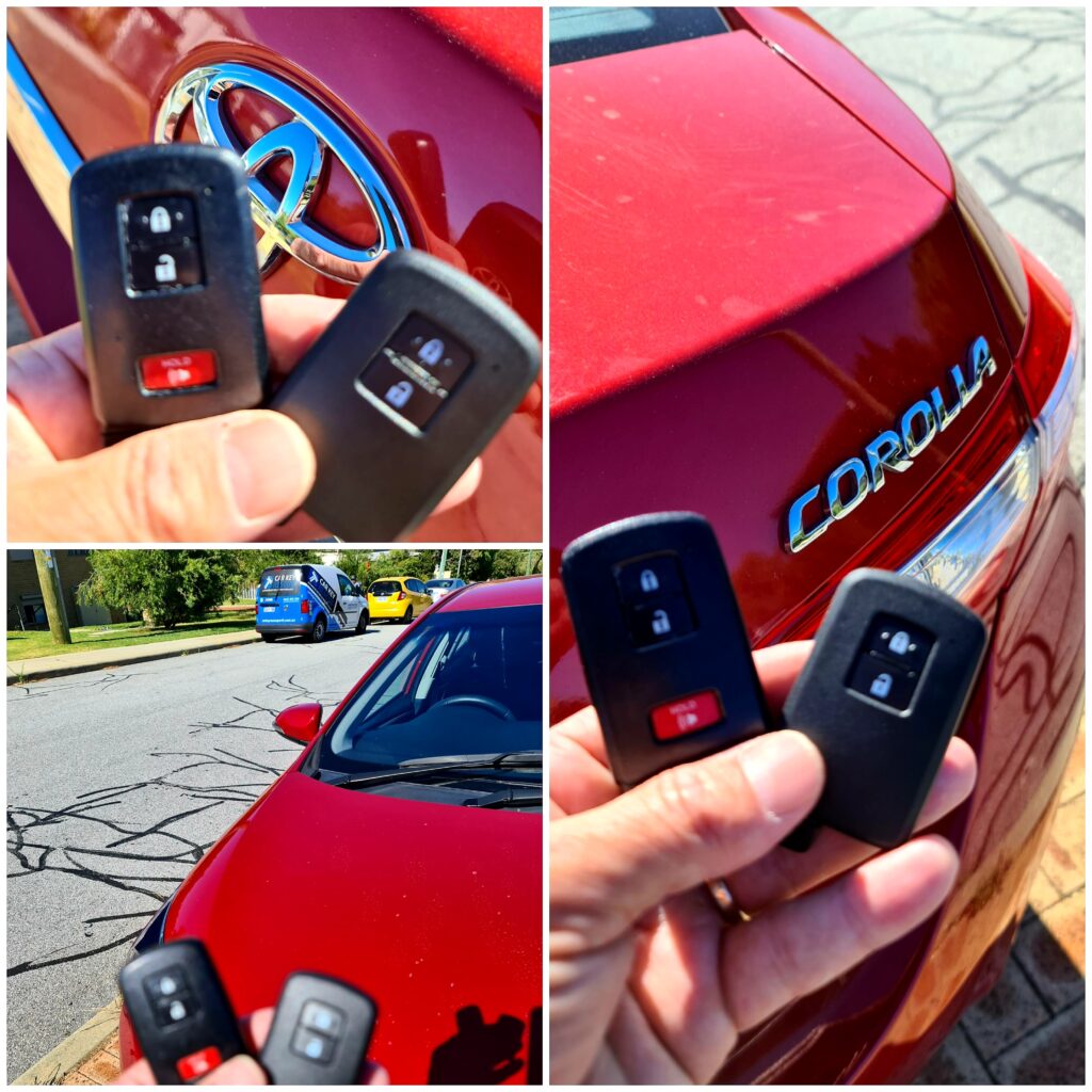 Remote Car Key Replacement