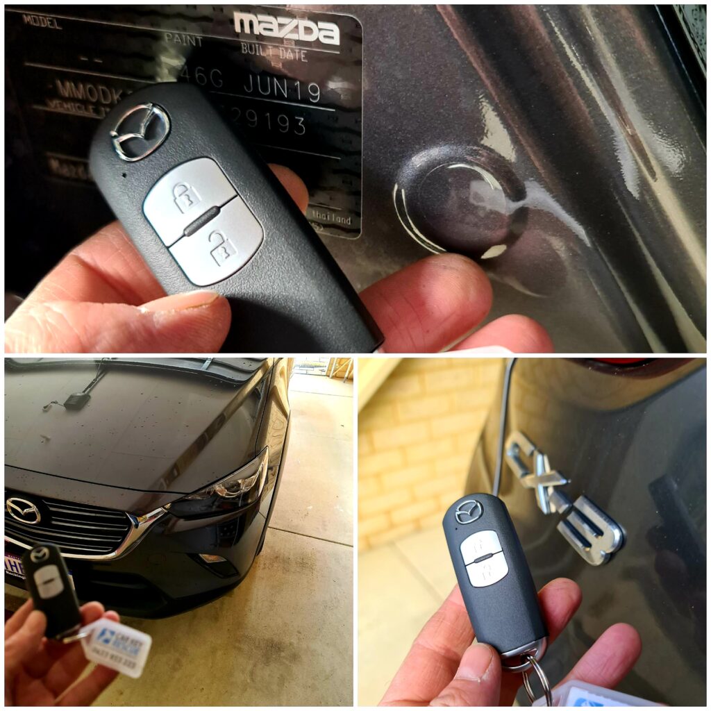 Replacement Mazda Smart Key