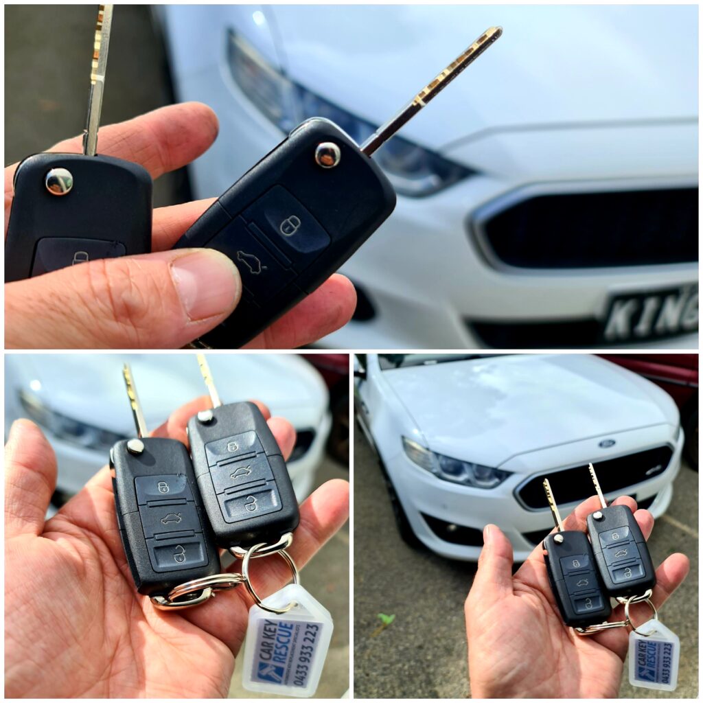 Ford Falcon Key Replacement in Byford