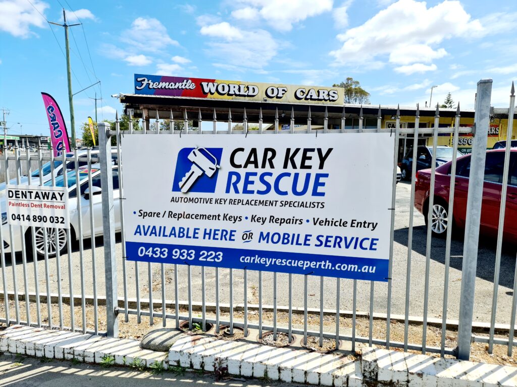 Car Key Services in Perth