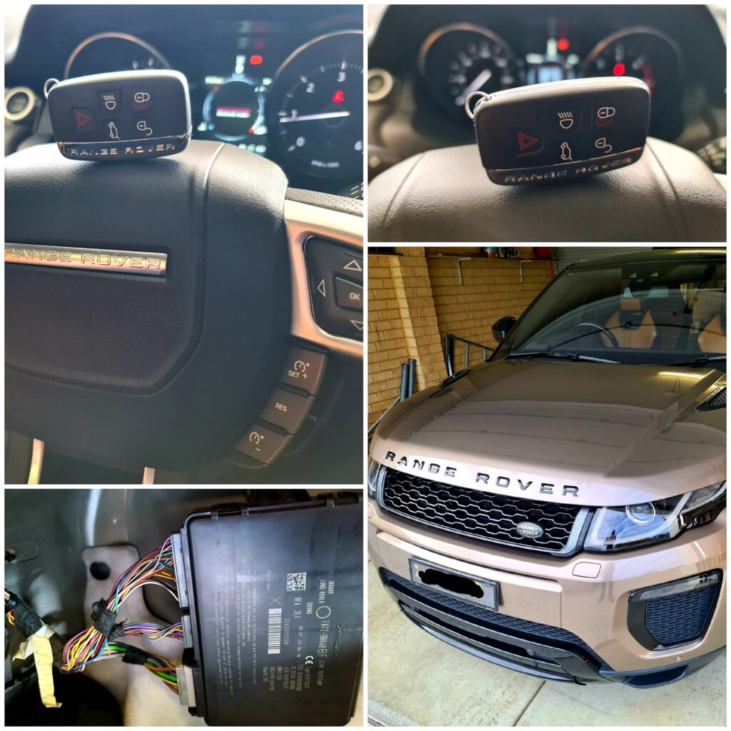Range Rover Replacement Key
