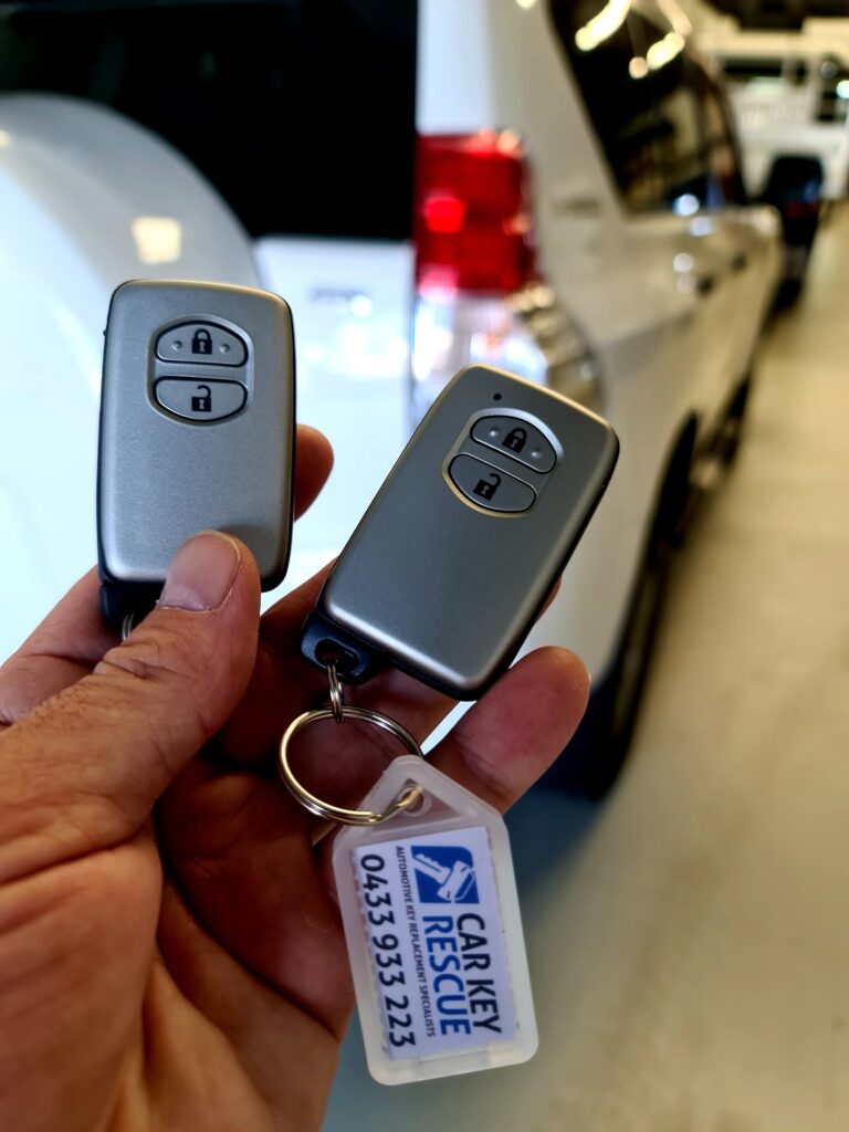 Licensed Automotive Locksmith in Perth | Toyota Prado Key Replacement