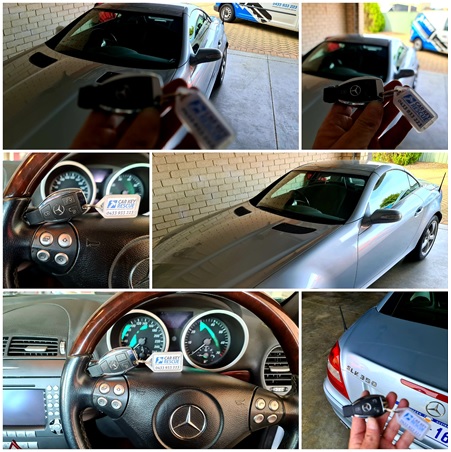 Mercedes Replacement IR Key in Dalkeith