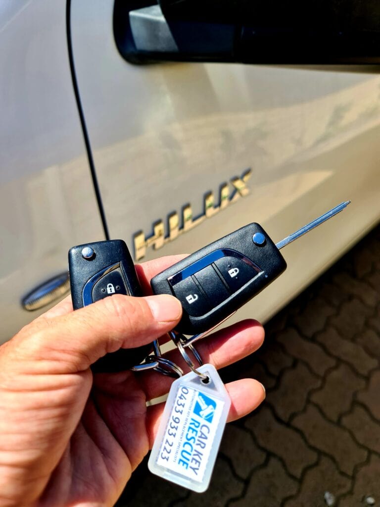 Spare Car Keys