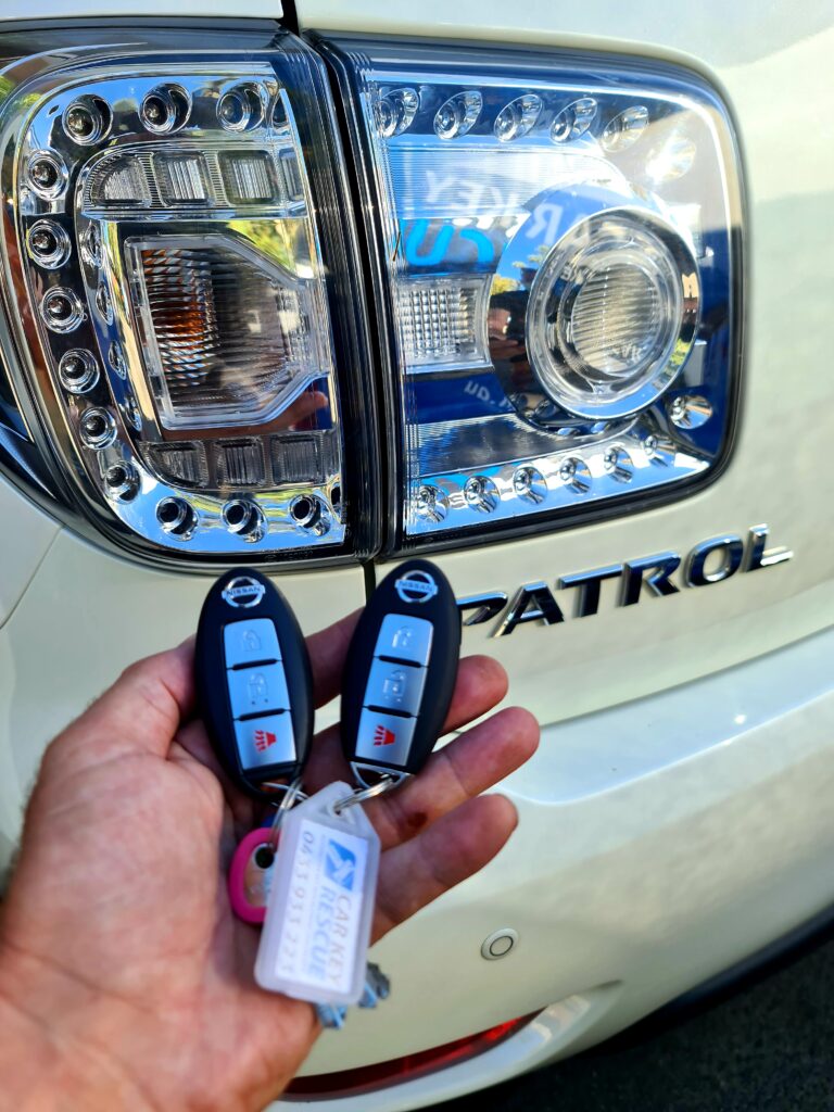 Genuine Nissan Key Replacement in Perth