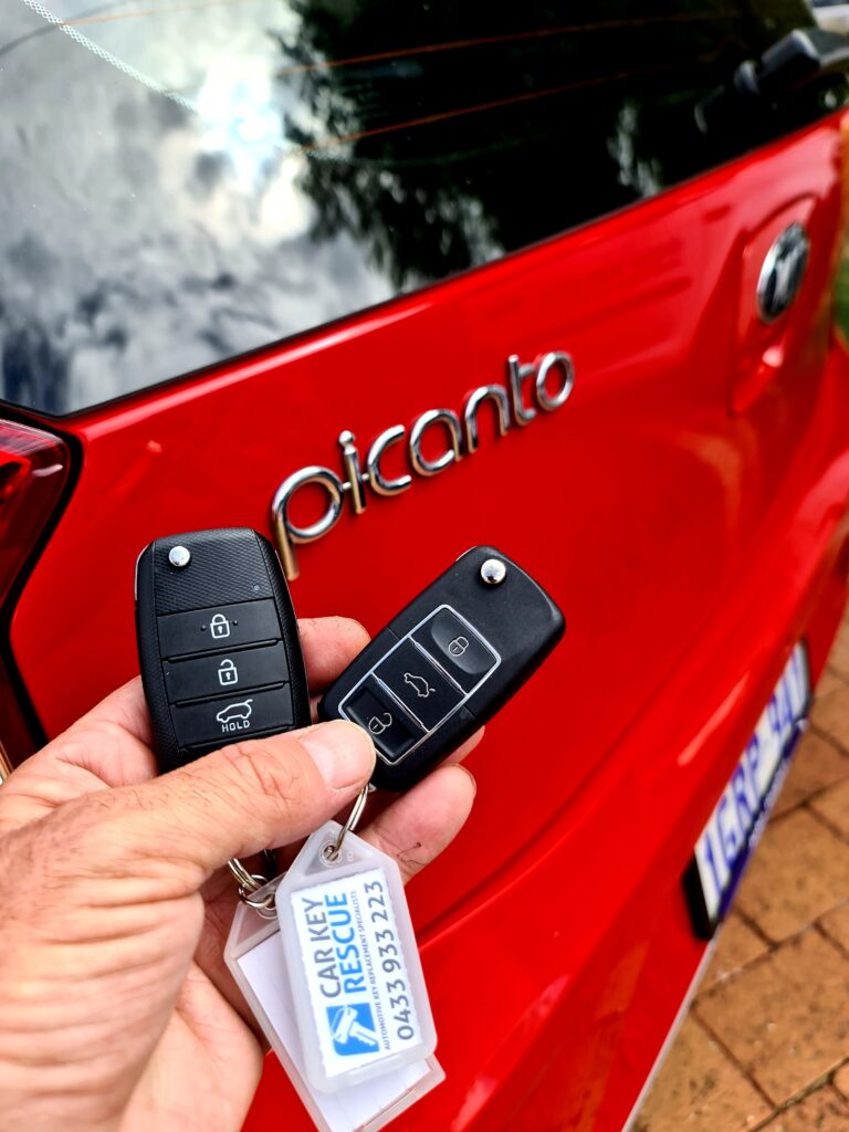 Kia Picanto Spare Key in Perth