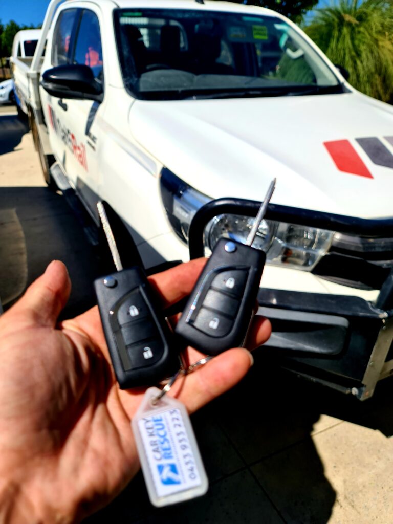 Toyota Hilux Lost Key Replacement Claremont