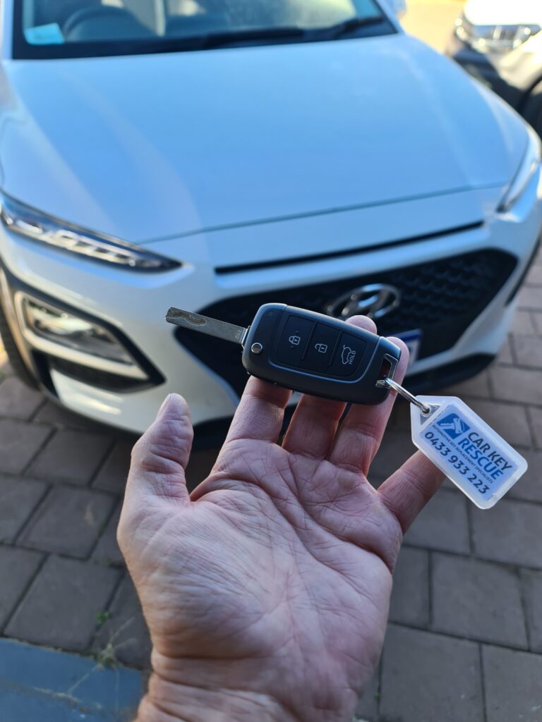 Hyundai Kona Key Replacement