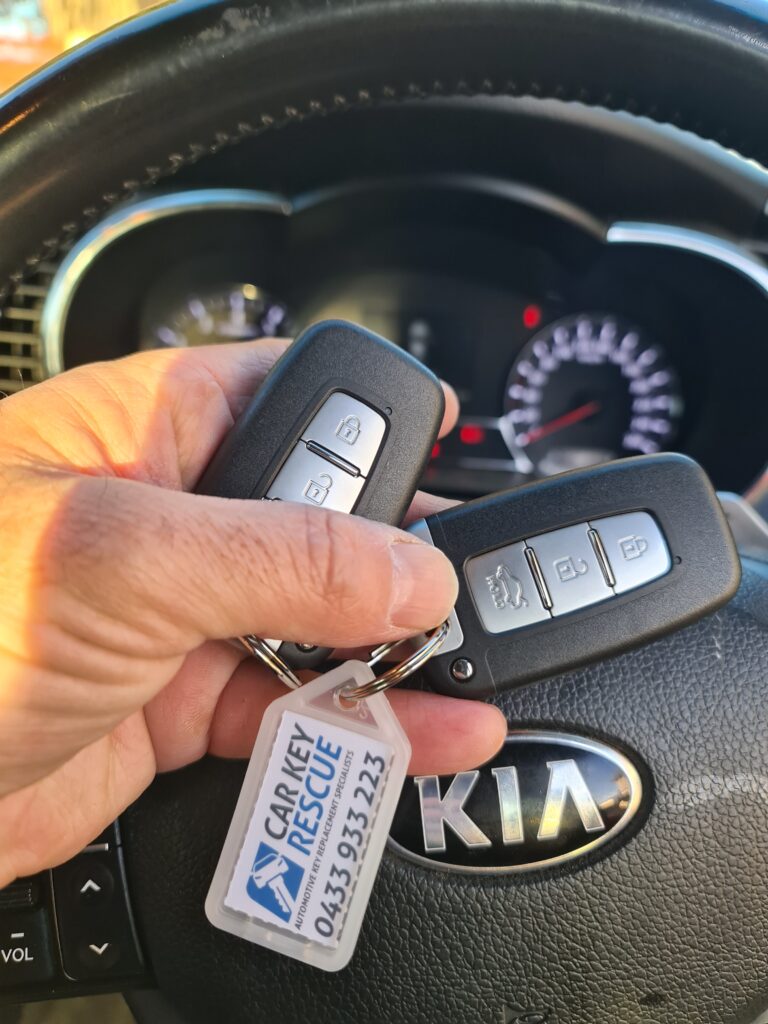 Lost Kia Key Replacement in Bayswater