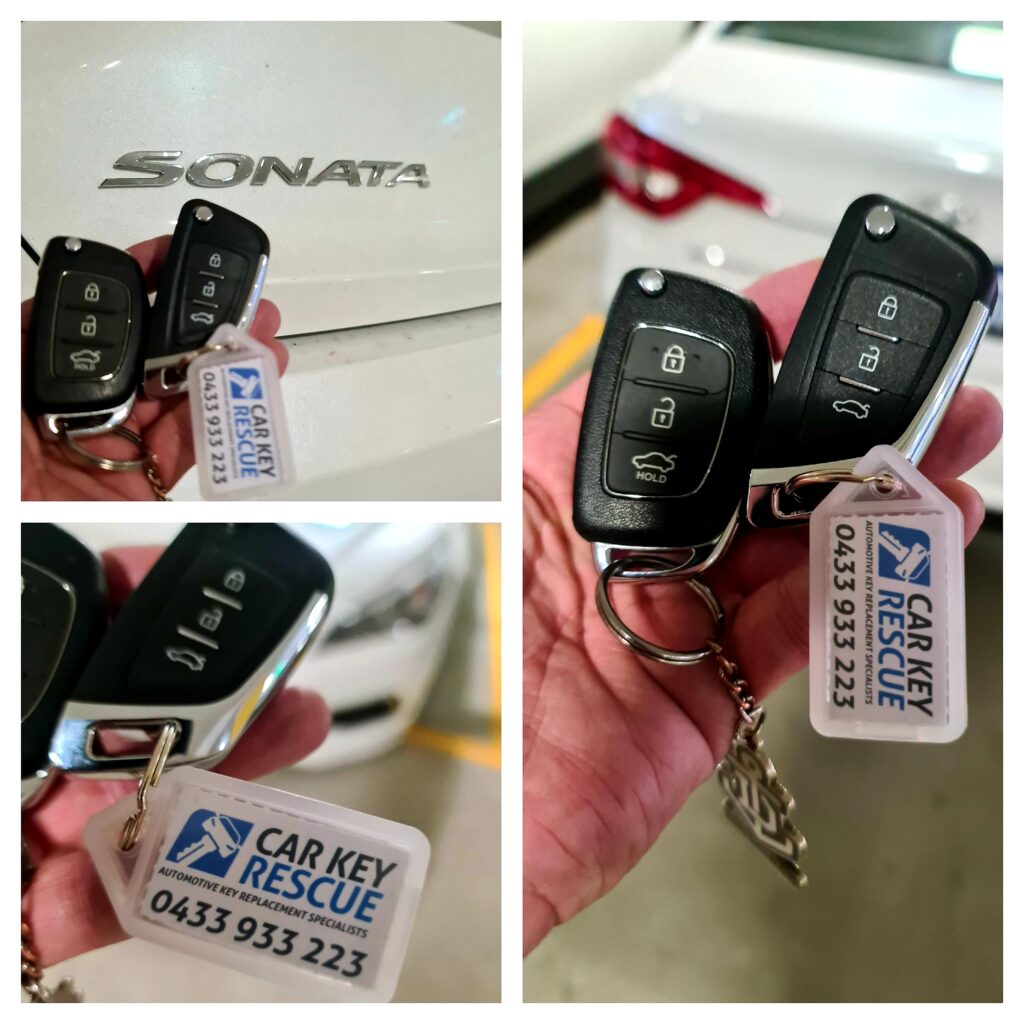 Hyundai Sonata Spare Key Cutting in Balga