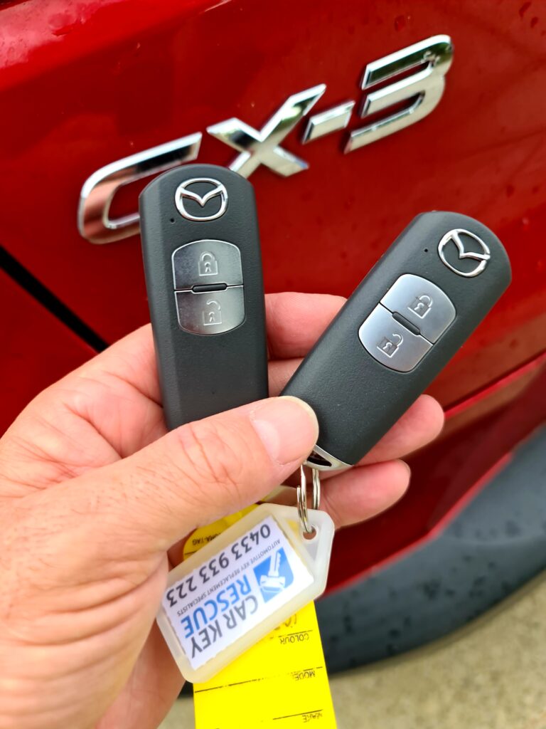New Car Keys for Mazda CX3