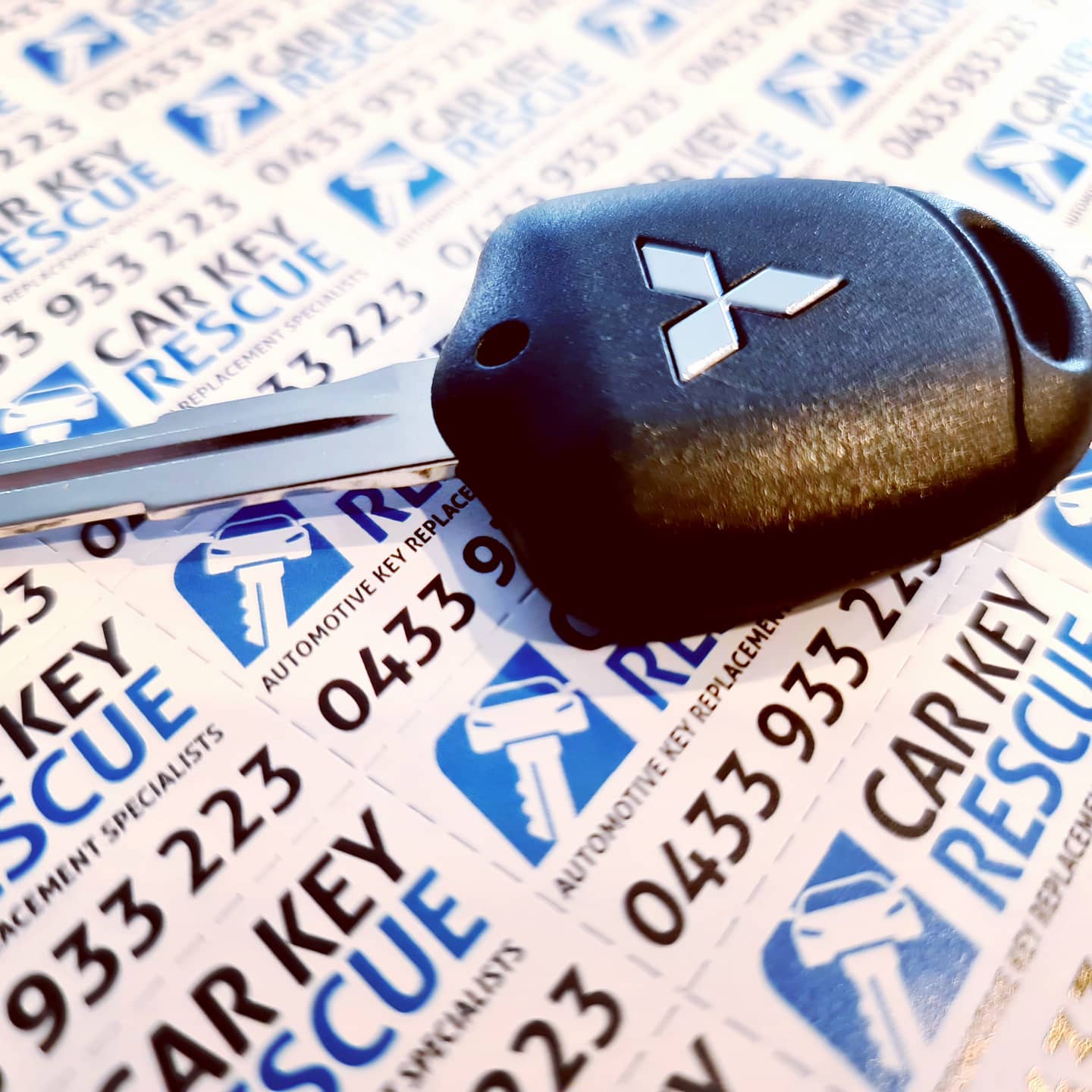 Spare Mitsubishi Key Services in Perth