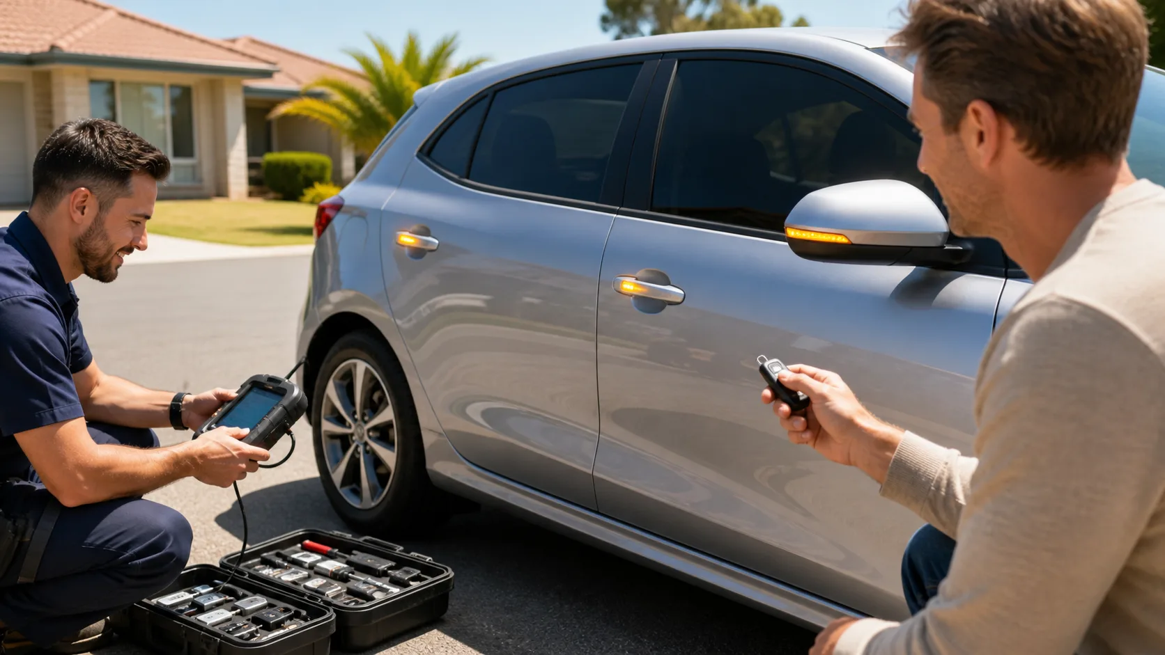 Can Car Remote Replacement Restore Central Locking in Perth?