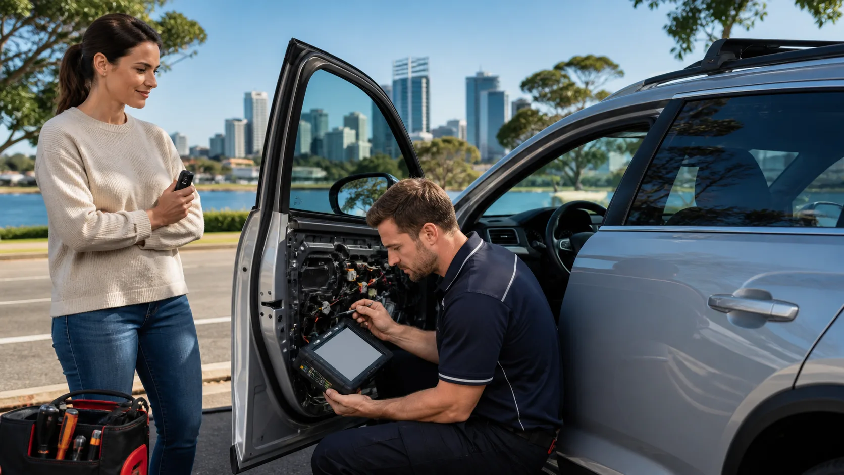 What to Expect From Keyless Entry Repair in Perth