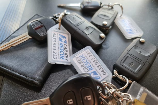 Spare fleet vehicle keys cut and programmed by Car Key Rescue in Perth