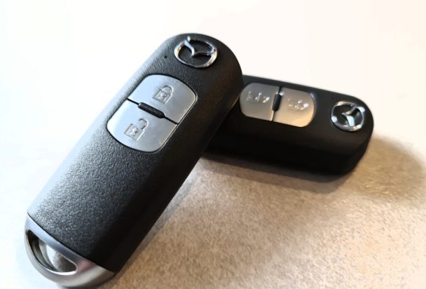 Mazda keys