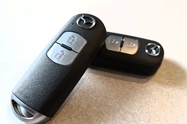 Mazda keys