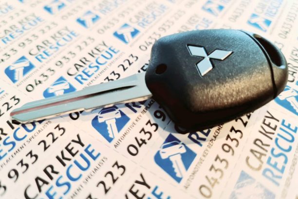 Mitsubishi keys