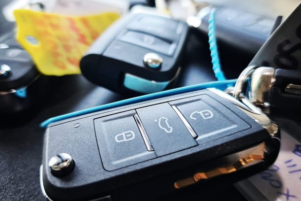 VW Golf Car Keys